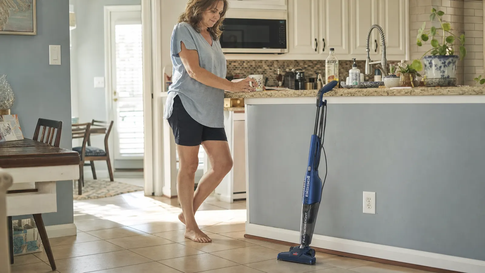 Bissell Featherweight Review: Two Years of Daily Kitchen Floor Cleanup