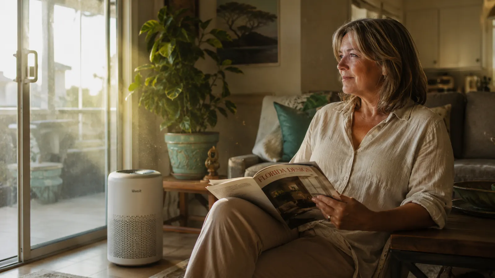 How to Clear Allergens Fast With an Air Purifier