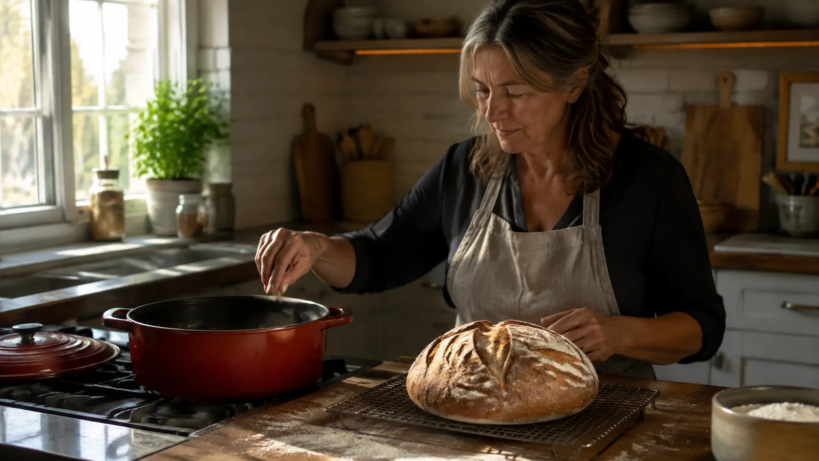 The Pot That Finally Got My Sourdough Right