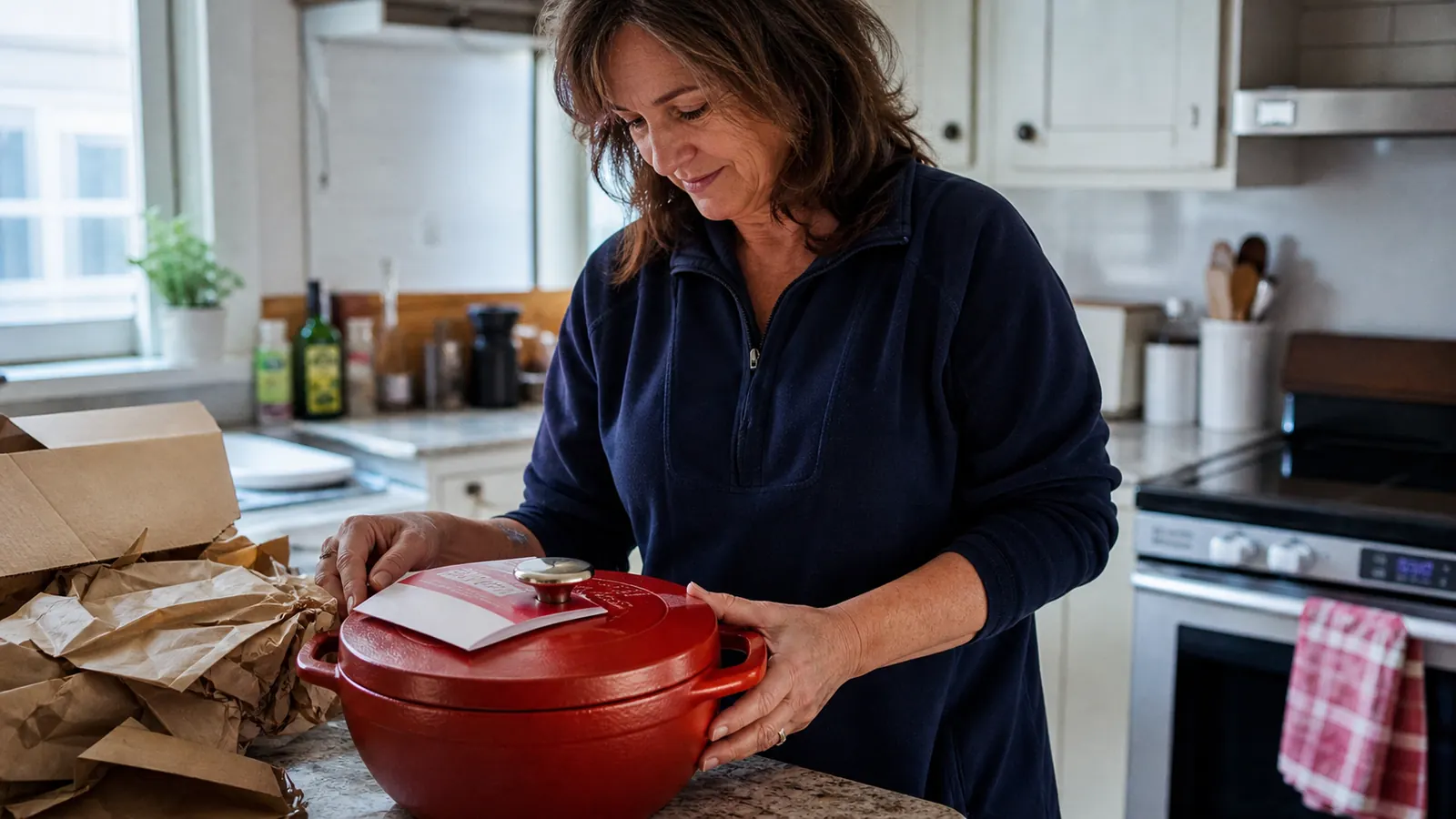 Lodge Dutch Oven Honest Review: The Enamel Chips I Didn't Expect
