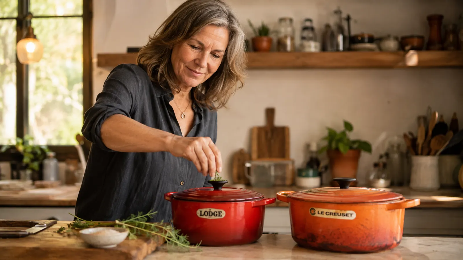 Lodge vs Le Creuset Dutch Oven: Is the Splurge Worth It?
