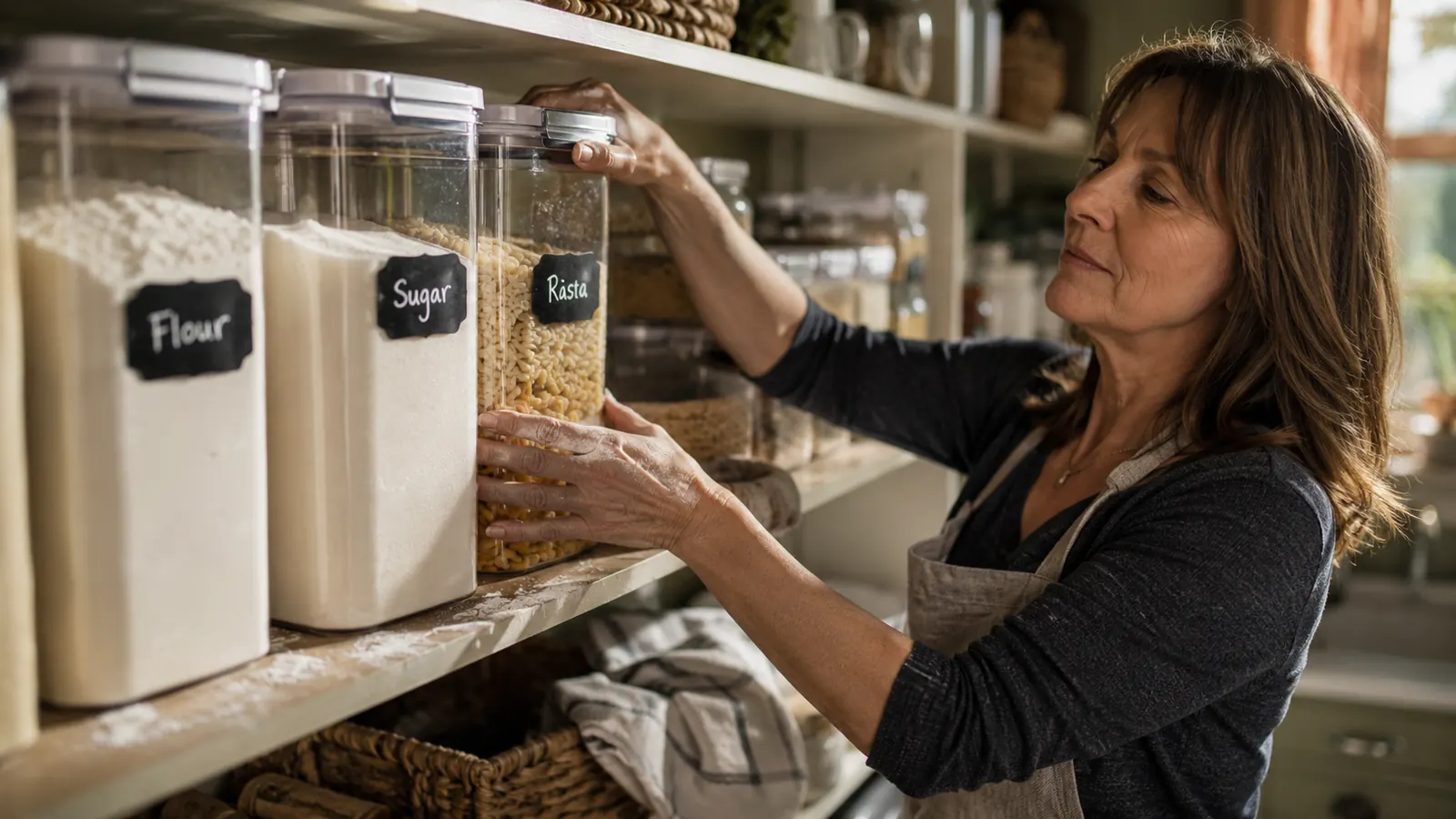 Vtopmart Airtight Containers Review: A Year in a Working Pantry