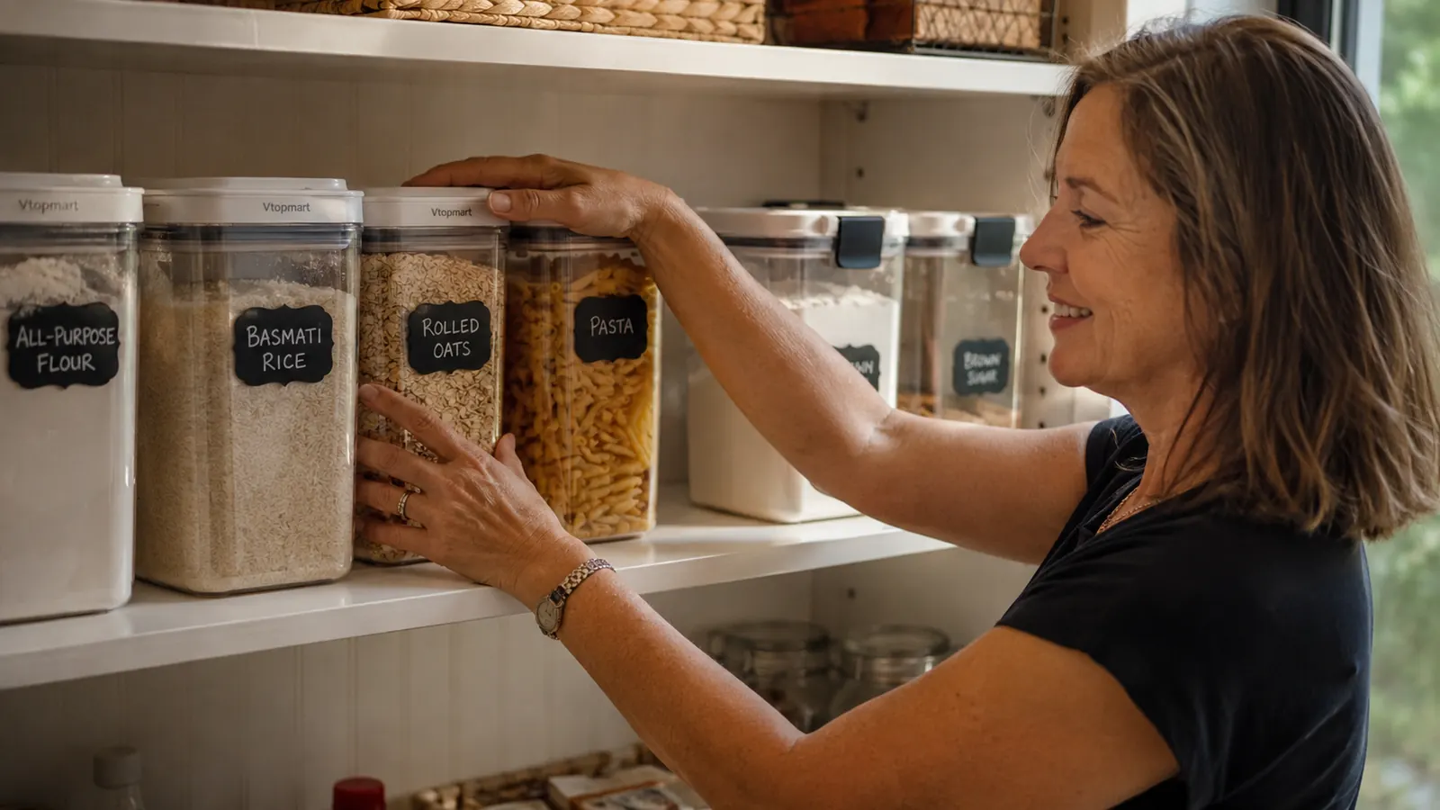 Vtopmart vs Rubbermaid Brilliance: Which Containers Actually Stay Airtight